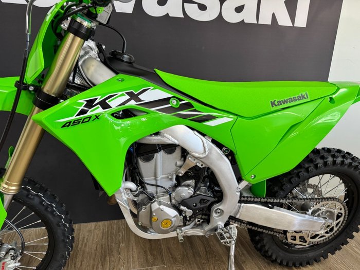 2025 Kawasaki KX450X GREEN