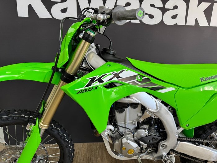 2025 Kawasaki KX450X GREEN