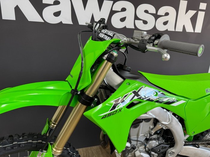 2025 Kawasaki KX450X GREEN