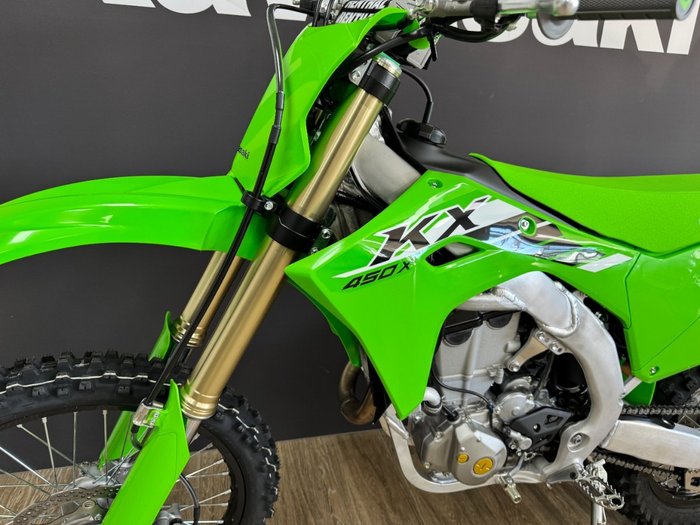 2025 Kawasaki KX450X GREEN
