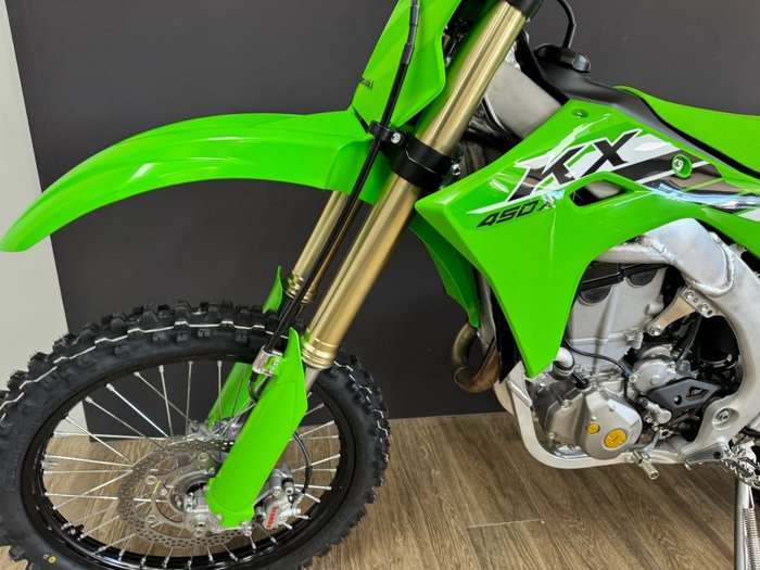 2025 Kawasaki KX450X GREEN