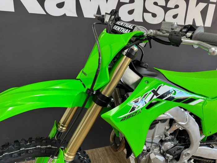 2025 Kawasaki KX450X GREEN