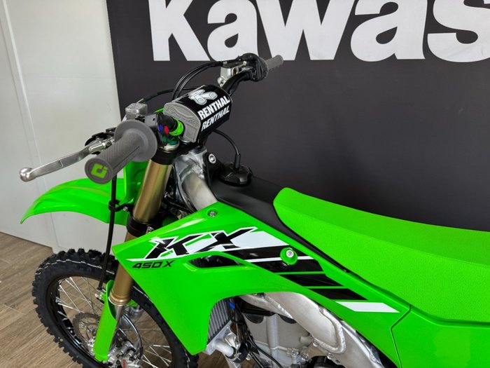 2025 Kawasaki KX450X GREEN