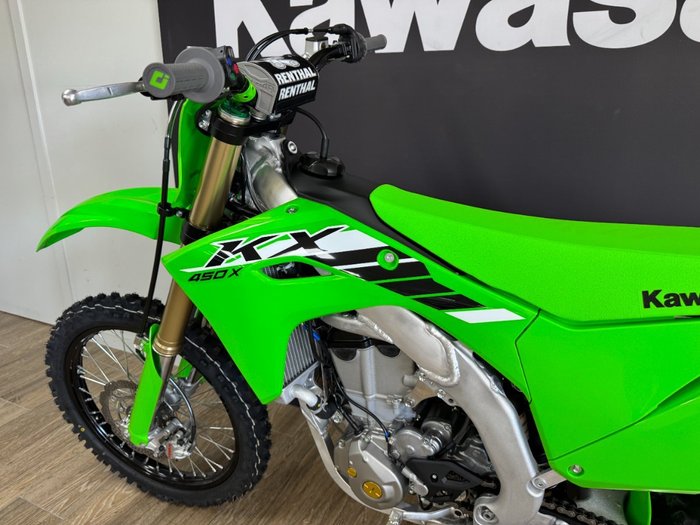 2025 Kawasaki KX450X GREEN