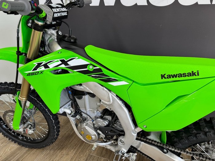 2025 Kawasaki KX450X GREEN