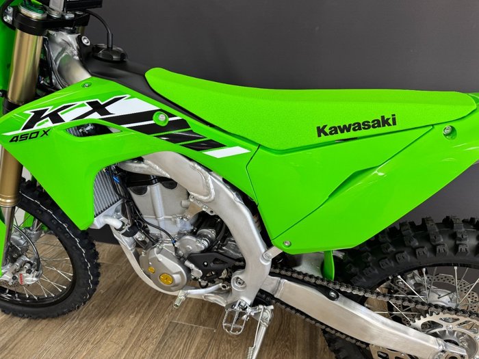 2025 Kawasaki KX450X GREEN