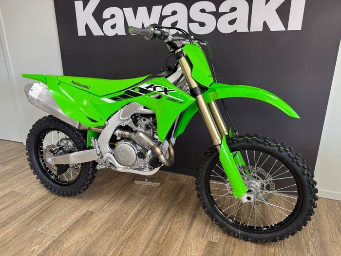 2025 Kawasaki KX450X GREEN