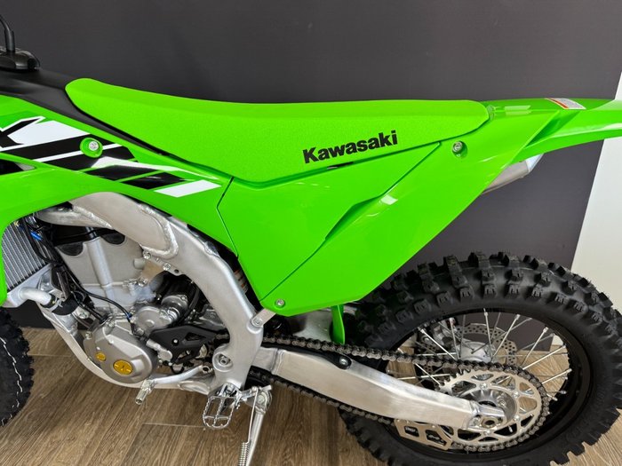 2025 Kawasaki KX450X GREEN
