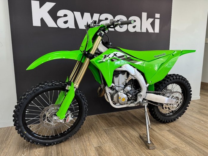 2025 Kawasaki KX450X GREEN