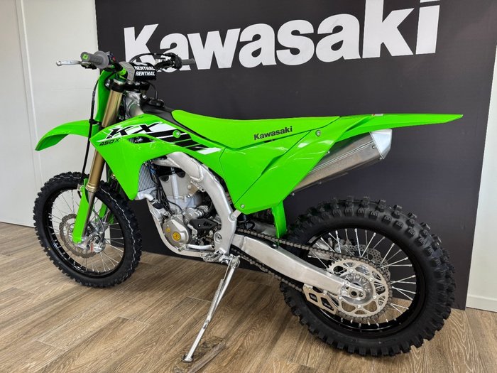 2025 Kawasaki KX450X GREEN