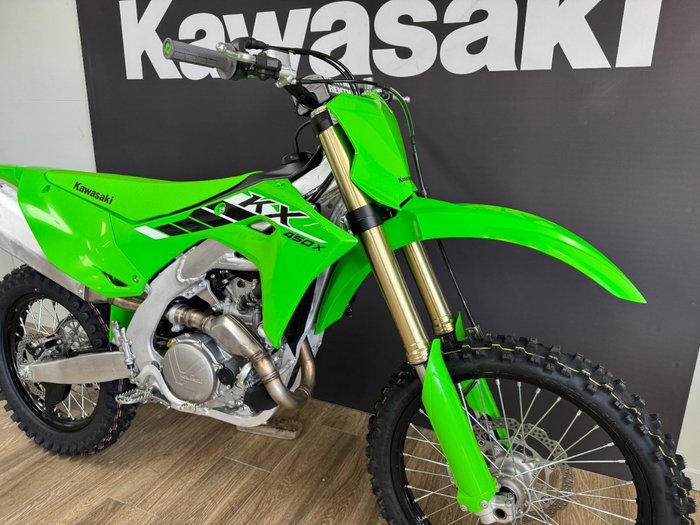 2025 Kawasaki KX450X GREEN