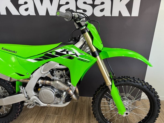 2025 Kawasaki KX450X GREEN