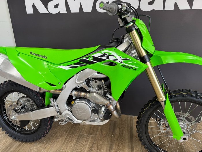 2025 Kawasaki KX450X GREEN