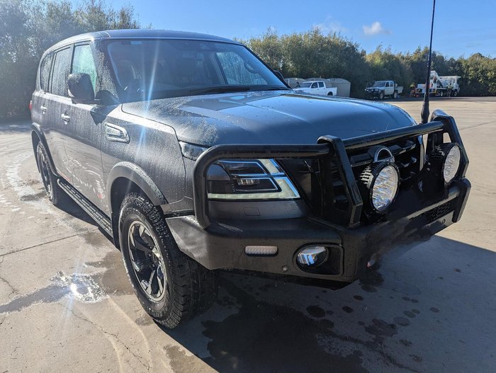 2023 Nissan Patrol Warrior Y62 MY23 4X4 Dual Range Gun Metallic
