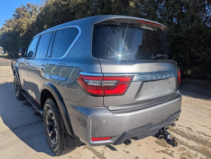 2023 Nissan Patrol Warrior Y62 MY23 4X4 Dual Range Gun Metallic
