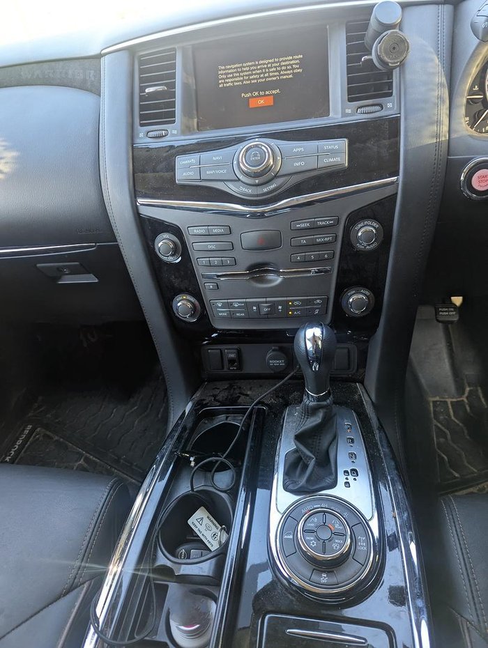 2023 Nissan Patrol Warrior Y62 MY23 4X4 Dual Range Gun Metallic