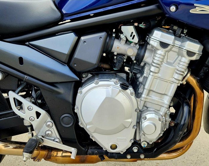 2009 Suzuki Bandit 1250S ABS (GSF1250SA) Bandit Blue