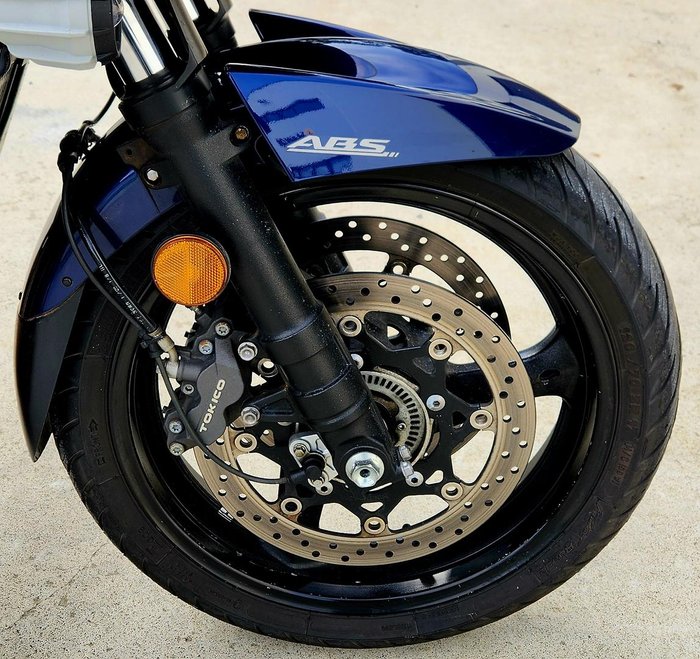 2009 Suzuki Bandit 1250S ABS (GSF1250SA) Bandit Blue