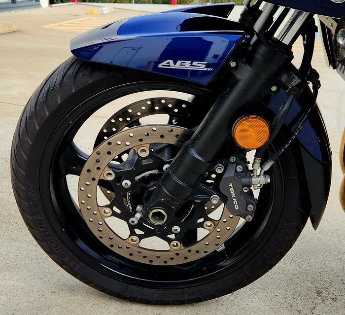 2009 Suzuki Bandit 1250S ABS (GSF1250SA) Bandit Blue