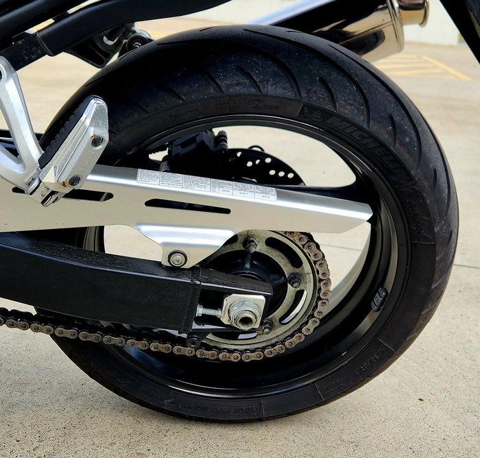 2009 Suzuki Bandit 1250S ABS (GSF1250SA) Bandit Blue