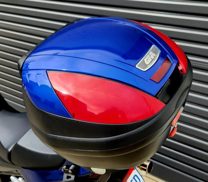 2009 Suzuki Bandit 1250S ABS (GSF1250SA) Bandit Blue