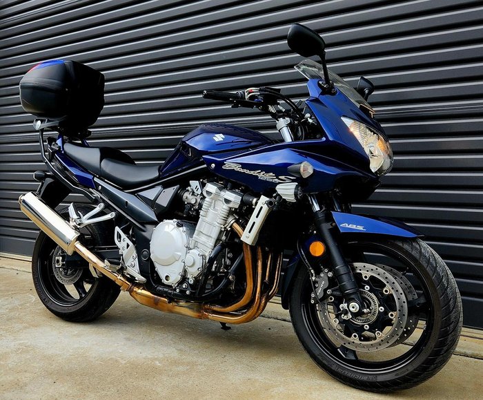2009 Suzuki Bandit 1250S ABS (GSF1250SA) Bandit Blue
