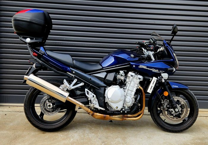 2009 Suzuki Bandit 1250S ABS (GSF1250SA) Bandit Blue