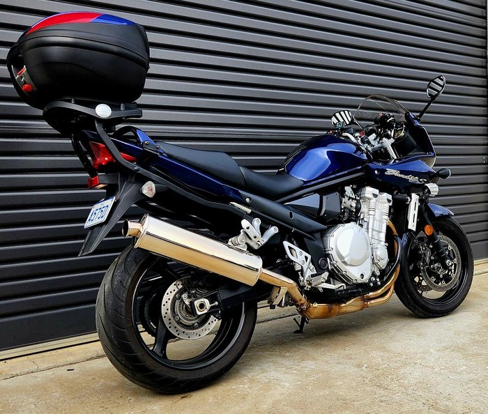 2009 Suzuki Bandit 1250S ABS (GSF1250SA) Bandit Blue