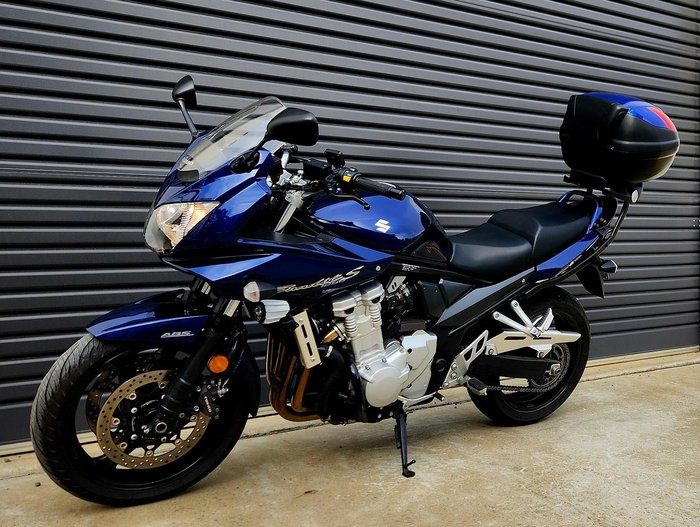 2009 Suzuki Bandit 1250S ABS (GSF1250SA) Bandit Blue