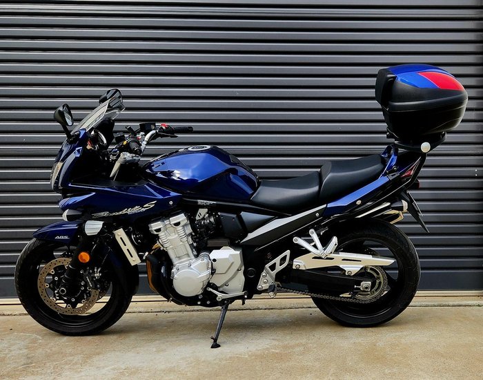 2009 Suzuki Bandit 1250S ABS (GSF1250SA) Bandit Blue