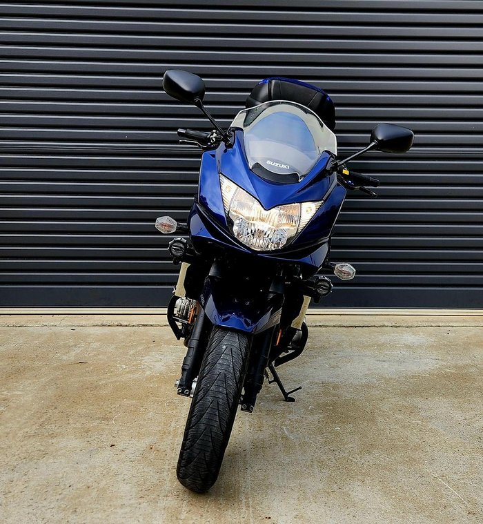 2009 Suzuki Bandit 1250S ABS (GSF1250SA) Bandit Blue