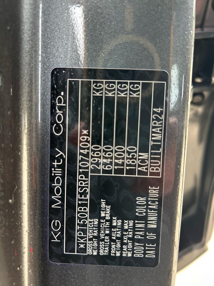 2024 KGM SsangYong Rexton Ultimate