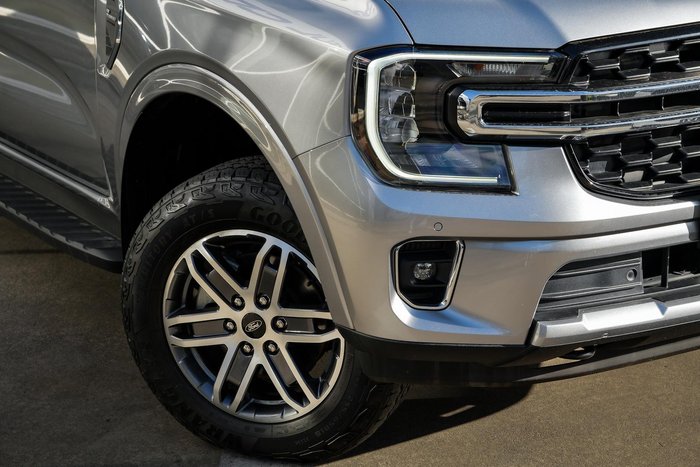 2022 Ford Everest Trend MY22 4X4 Dual Range Aluminium