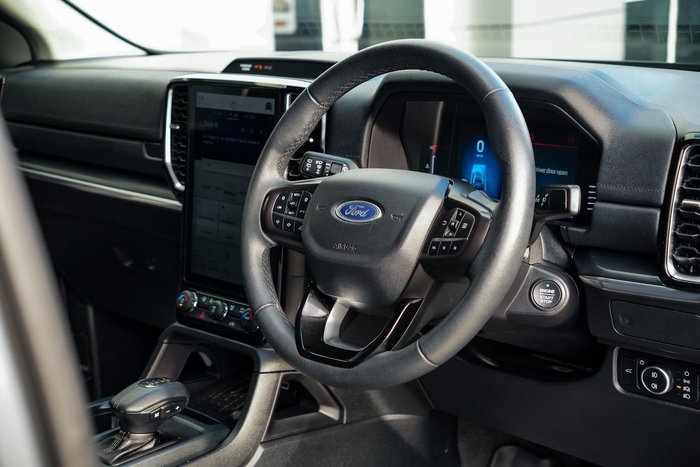 2022 Ford Everest Trend MY22 4X4 Dual Range Aluminium