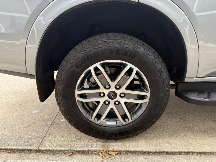 2022 Ford Everest Trend