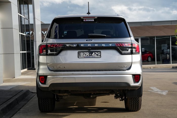 2022 Ford Everest Trend MY22 4X4 Dual Range Aluminium