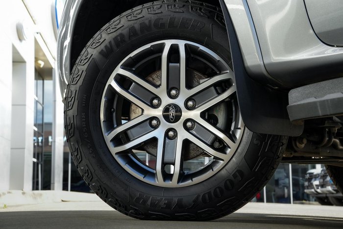 2022 Ford Everest Trend MY22 4X4 Dual Range Aluminium