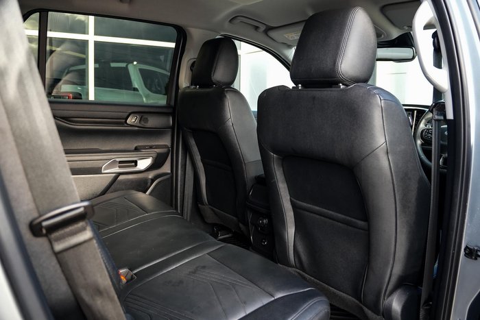 2022 Ford Everest Trend MY22 4X4 Dual Range Aluminium