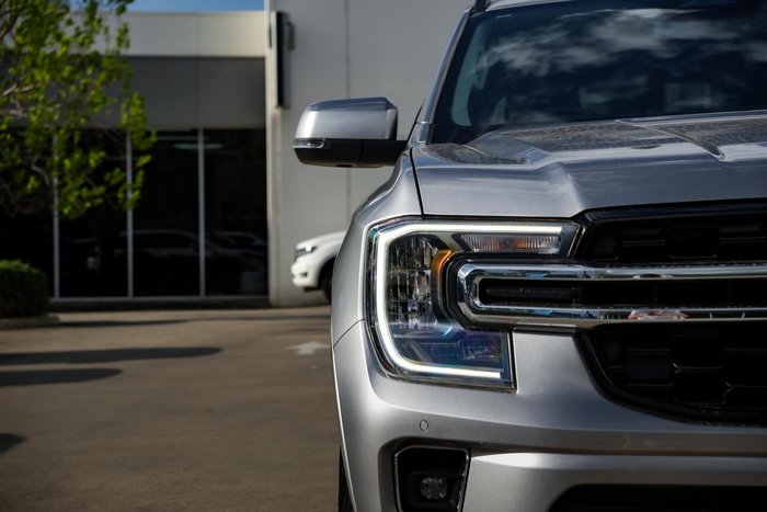 2022 Ford Everest Trend MY22 4X4 Dual Range Aluminium