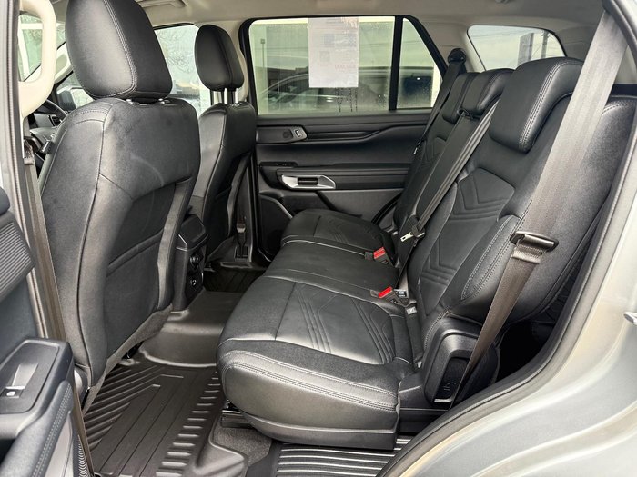 2022 Ford Everest Trend