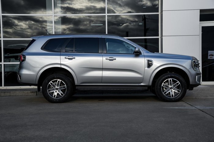 2022 Ford Everest Trend MY22 4X4 Dual Range Aluminium