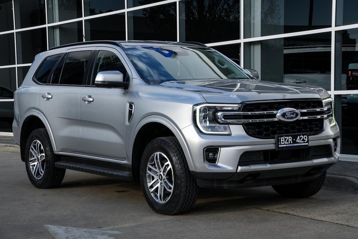 2022 Ford Everest Trend MY22 4X4 Dual Range Aluminium