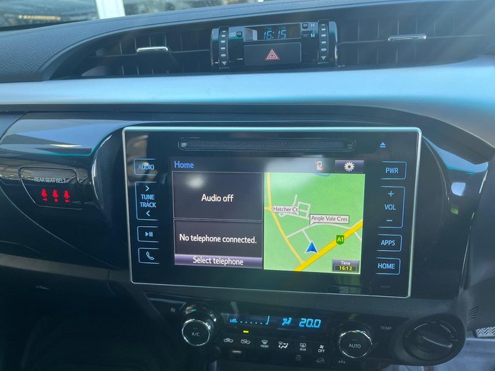 2018 Toyota Hilux SR5