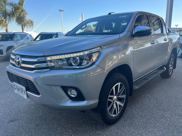 2018 Toyota Hilux SR5