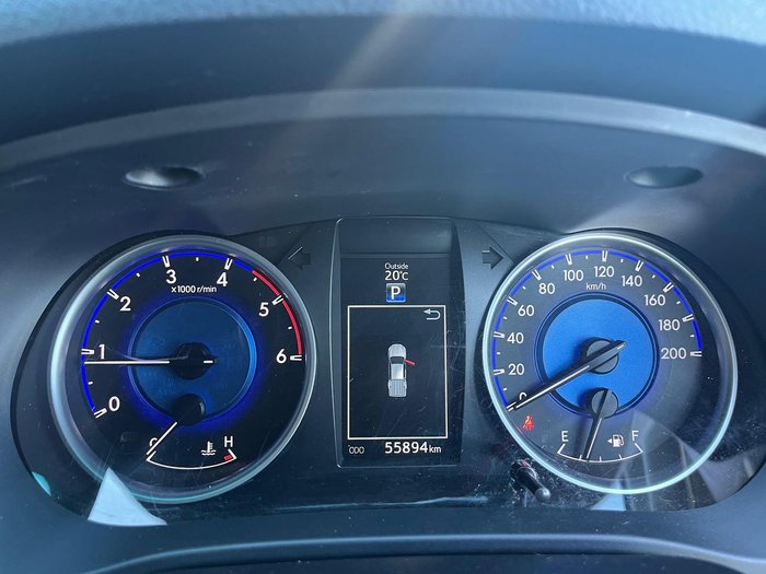 2018 Toyota Hilux SR5