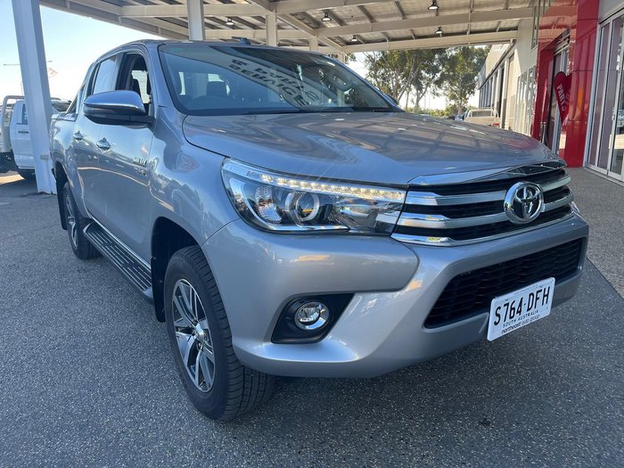 2018 Toyota Hilux SR5