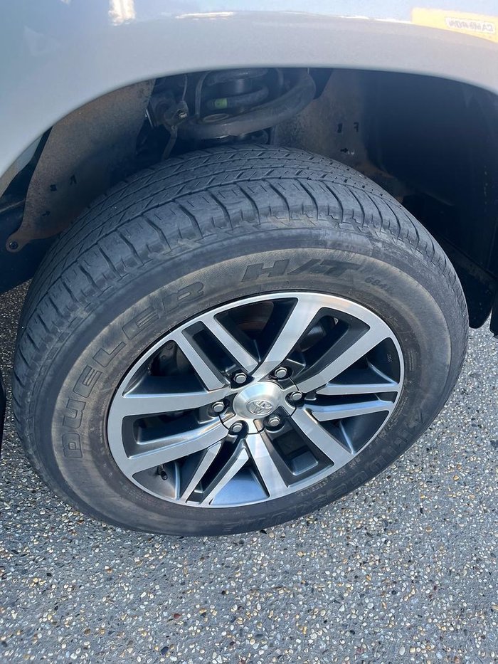 2018 Toyota Hilux SR5