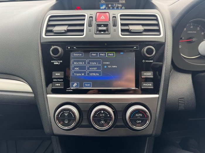 2016 Subaru XV 2.0i