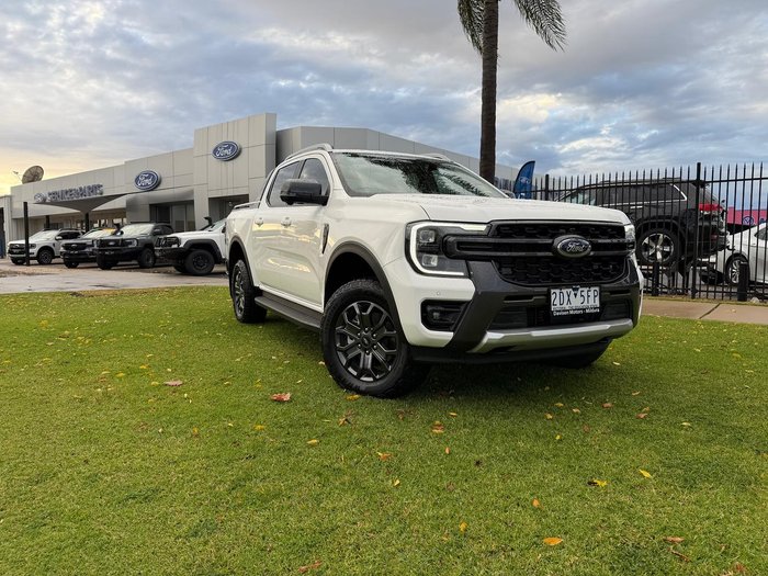 2025 Ford Ranger Wildtrak