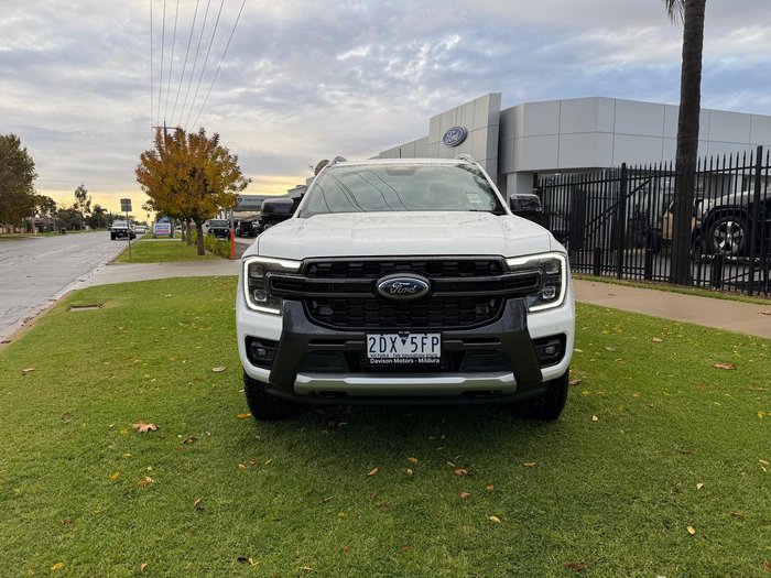 2025 Ford Ranger Wildtrak
